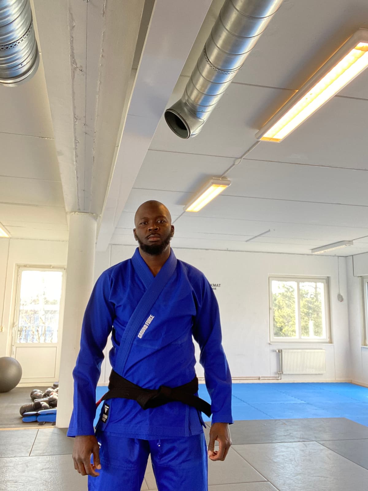 Mansour Mahamat-Salle, BJJ Schwarzgurt und Gründer