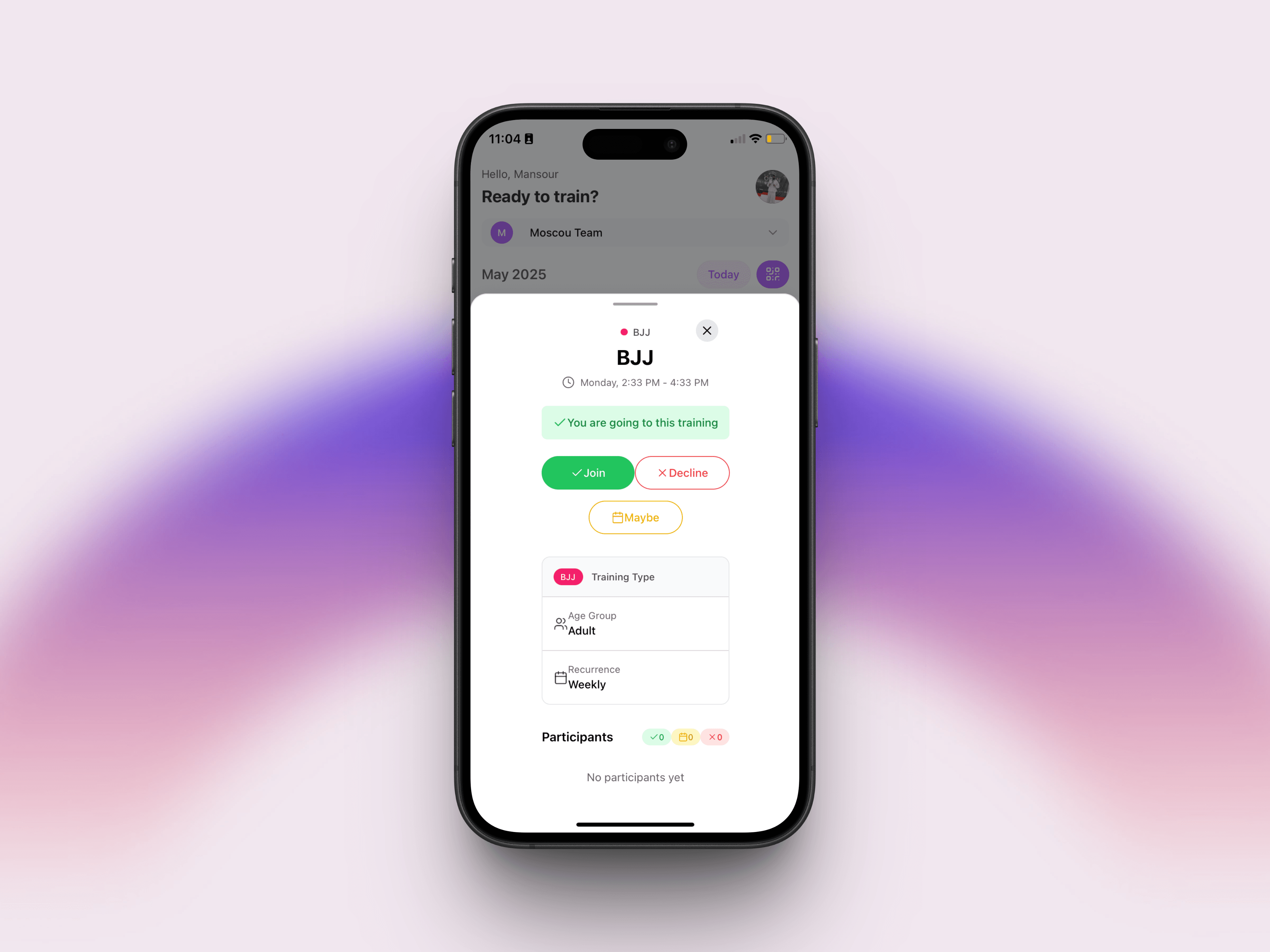 Attendance Tracking